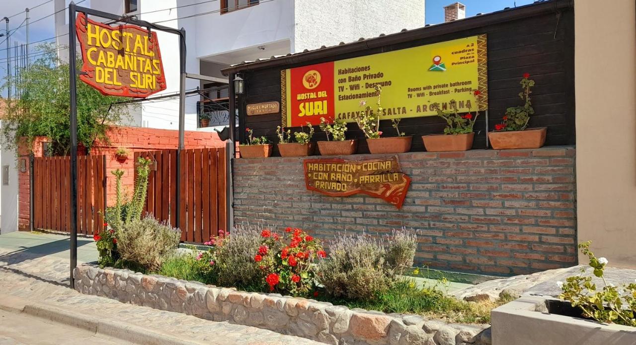 Hostal Del Suri Кафайяте Экстерьер фото
