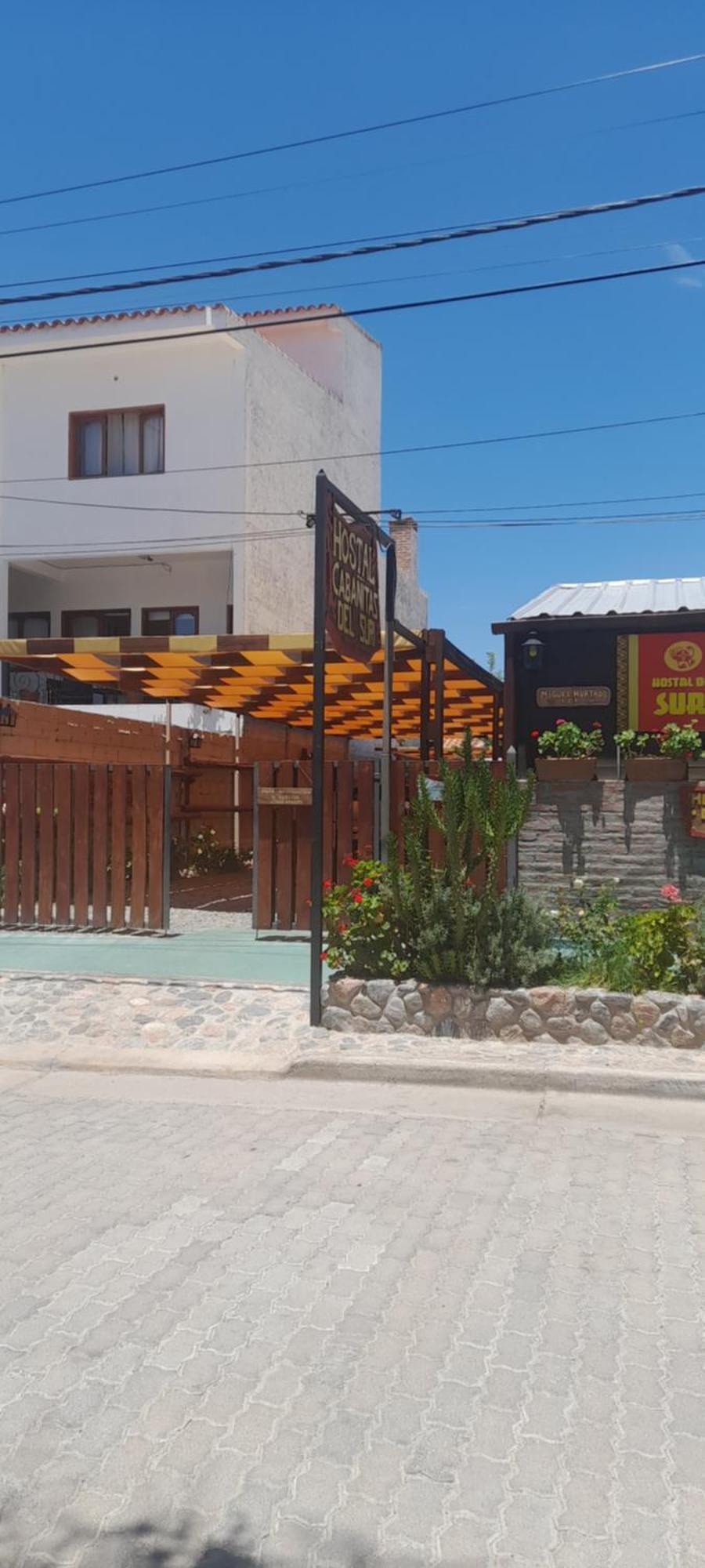 Hostal Del Suri Кафайяте Экстерьер фото